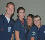 09-30-2009 SWOSU Nursing Students Help With Wellness Expo 3/3 by Southwestern Oklahoma State University