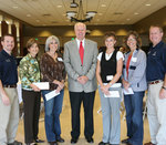 10-01-2009 Counselors Win Scholarships at SWOSU Program by Southwestern Oklahoma State University