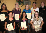10-13-2009 SWOSU Students Inducted into Spanish Honorary Society by Southwestern Oklahoma State University