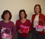10-14-2009 AAUW Promotes Breast Cancer Awareness with Baskets by Southwestern Oklahoma State University