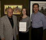 10-26-2009 Hays and Brown Sign Domestic Violence Awareness Proclamation by Southwestern Oklahoma State University