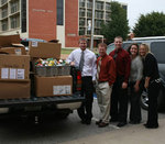 10-29-2009 SWOSU PBL Spearheads 1,400 Pound Food Drive by Southwestern Oklahoma State University