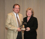 11-23-2009 Adler Honored as Communicator of the Year by Southwestern Oklahoma State University