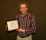 03-10-2010 Klaassen Present Distinguished Service Award by Southwestern Oklahoma State University