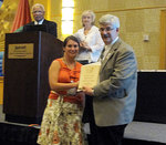 07-16-2010 Hubin Presents and Cannon Wins Award at NISBRE by Southwestern Oklahoma State University