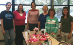 10-06-2010 AAUW Organizes Baskets for Breast Care Awareness Month by Southwestern Oklahoma State University