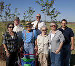 10-12-2010 Redbud Trees Planted on SWOSU Campus in Honor of Bill Seibert by Southwestern Oklahoma State University