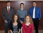 04-28-2011 SWOSU School of Business & Technology Students Win Awards 4/15 by Southwestern Oklahoma State University