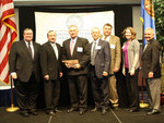 04-28-2011 W-W Livestock and SWOSU Win Economic Development Partnership Award by Southwestern Oklahoma State University