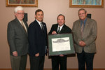 05-06-2011 SWOSU President Receives Honorary Doctor of Pharmacy from OSBP by Southwestern Oklahoma State University