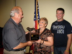 08-17-2011 Rotary Club Wins SWOSU Blood Drive Trophy by Southwestern Oklahoma State University