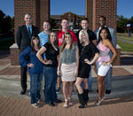 09-28-2011 SWOSU Homecoming King and Queen Candidates Announced by Southwestern Oklahoma State University