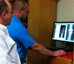 10-18-2011 New X-ray Imaging System Now Available for SWOSU Radiologic Tech Students by Southwestern Oklahoma State University