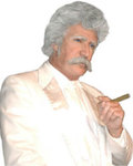 10-19-2011 Dave Ehlert Will Bring Mark Twain to Life at SWOSU This Wednesday by Southwestern Oklahoma State University