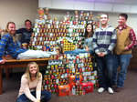 10-27-2011 SWOSU Students Gather Over 400 Items for Food Pantry by Southwestern Oklahoma State University