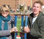 11-08-2011 Tieben Wins SWOSU Tailgate Challenge and $500 by Southwestern Oklahoma State University