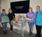 12-13-2011 SWOSU's SCEC Holds Finals Food Drive for Local Pantry by Southwestern Oklahoma State University