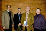 12-14-2011 Ralph Wins Pharmacy Leadership Award from Rho Chi at SWOSU by Southwestern Oklahoma State University