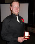 01-19-2012 Holdge Wins First Time Award from Tau Kappa Epsilon