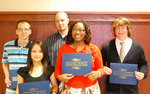 05-11-2012 SWOSU Biology Students Win Awards 1/9