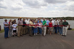 07-05-2012 Ribbon Cutting held for Dam Rehabilitation Project at Crowder Lake