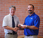 07-25-2012 Cloud Creek Transport of Cordell Awards Grant to SWOSU Pharmacy Student