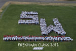 08-24-2012 SWOSU Freshmen Gather for Class Picture