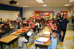 10-02-2012 SWOSU Student Teachers Deliver Homework Kits to OKC Elementary Schools