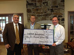 10-11-2012 Southwest National Bank Donation