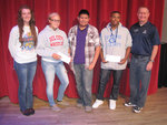10-24-2012 High School Students Win Scholarships at SWOSU Saturday