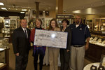 12-11-2012 Kelley Jewelers Pledges $25,000 for Events Center Video Board
