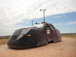 01-18-2013 Reed Timmer Bringing Dominator 2 Vehicle to SWOSU this Tuesday