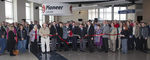 03-24-2014 Large Crowd Gathers for Ribbon-Cutting Ceremony at Pioneer Cellular Event Center by Southwestern Oklahoma State University