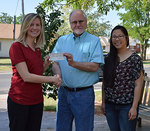 05-27-2014 KE Raises $300 for Agape Medical Clinic by Southwestern Oklahoma State University