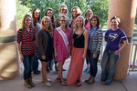 10-13-2014 Contestants for SWOSU Scholarship Pageants to Compete October 25 1/2 by Southwestern Oklahoma State University