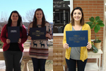 01-12-2016 Trio of SWOSU Students Awarded AAUW Scholarships by Southwestern Oklahoma State University