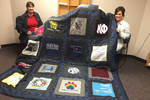 04-22-2016 Hays Wins T-Shirts Quilt by Southwestern Oklahoma State University
