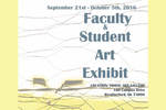 09-16-2016 Faculty & Student Art Exhibit Planned Sept. 21-Oct. 5 at SWOSU by Southwestern Oklahoma State University