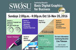10-06-2016 Basic Digital Graphics for Business Being Offered on Sundays at SWOSU by Southwestern Oklahoma State University