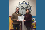 01-24-2017 Scowden Named Dawg of the Month by Southwestern Oklahoma State University