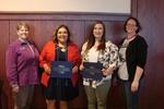 04-18-2017 Four SWOSU Students Receive Awards from AAUW 1/2 by Southwestern Oklahoma State University