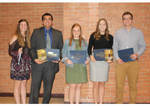 05-02-2017 SWOSU Students Win Awards at Biology Banquet 4/14 by Southwestern Oklahoma State University