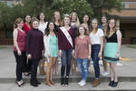 10-04-2017 Thirteen Coeds to Compete for Miss SWOSU Title by Southwestern Oklahoma State University