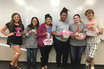 10-26-2017 AAUW Faculty and Students Raise Awareness of Breast Cancer by Southwestern Oklahoma State University