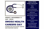 11-03-2017 Health Careers Day Planned November 17 at SWOSU by Southwestern Oklahoma State University