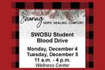 11-28-2017 Donors to Receive Long-Sleeved Shirt at December 4-5 Blood Drive by Southwestern Oklahoma State University