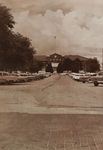 Administration Building Driveway - 1960 by Southwestern Oklahoma State University