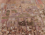 Aerial View of Southwestern State College Campus - 1970s by Southwestern Oklahoma State University