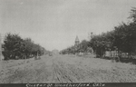 Custer St. View of (Old) Administration Building - 1903-1920 by Southwestern Oklahoma State University