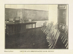 Lecture and Demonstration Room, Physics - 1903-1920 by Southwestern Oklahoma State University